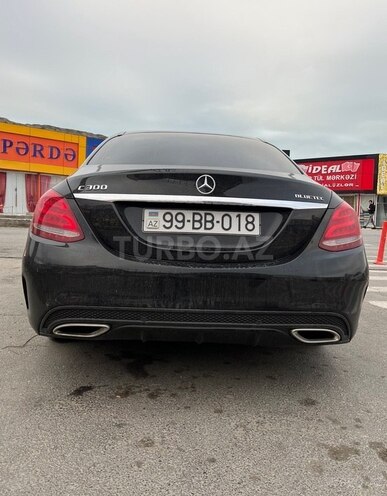 Mercedes C 250 2015, 109,000 km - 2.2 l - Bakı