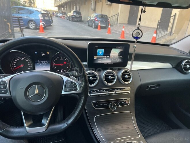 Mercedes C 250 2015, 109,000 km - 2.2 l - Bakı