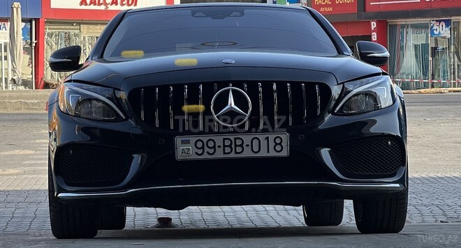 Mercedes C 250 2015, 109,000 km - 2.2 l - Bakı
