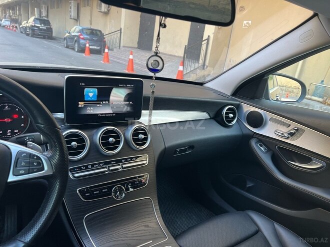 Mercedes C 250 2015, 109,000 km - 2.2 l - Bakı