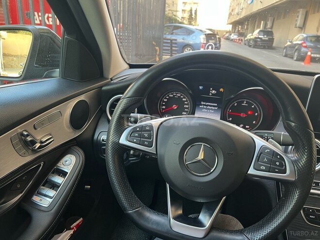 Mercedes C 250 2015, 109,000 km - 2.2 l - Bakı