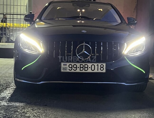 Mercedes C 250 2015, 109,000 km - 2.2 l - Bakı