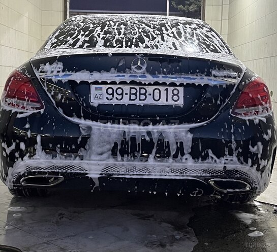 Mercedes C 250 2015, 109,000 km - 2.2 l - Bakı