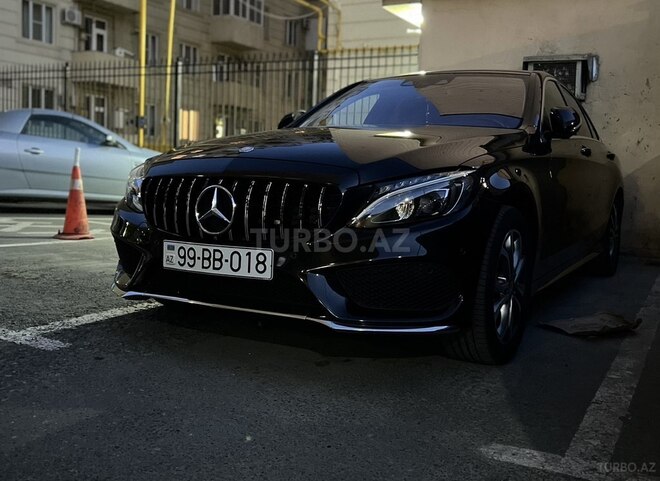 Mercedes C 250 2015, 109,000 km - 2.2 l - Bakı