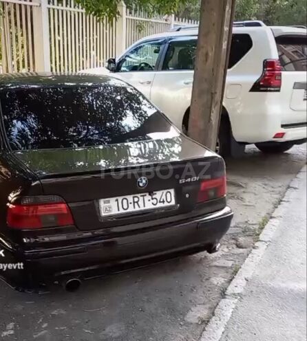 BMW 540 1998, 272,000 km - 4.4 l - Bakı
