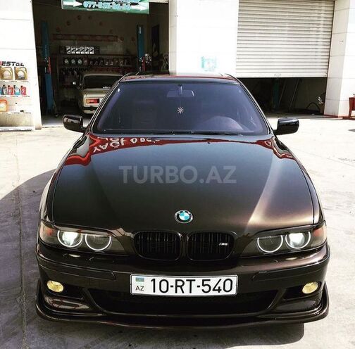 BMW 540 1998, 272,000 km - 4.4 l - Bakı