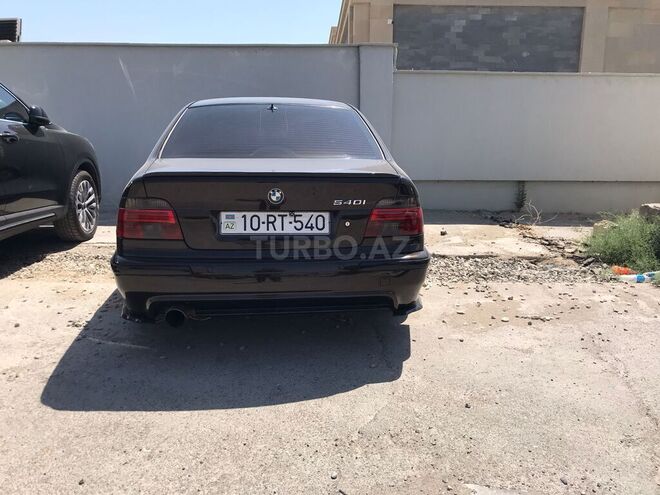 BMW 540 1998, 272,000 km - 4.4 l - Bakı
