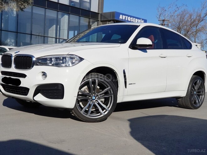 BMW X6 2018, 37,000 km - 3.0 l - Bakı
