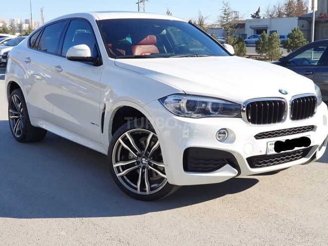 BMW X6 2018, 37,000 km - 3.0 l - Bakı