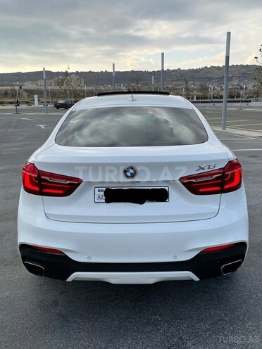 BMW X6 2018, 37,000 km - 3.0 l - Bakı