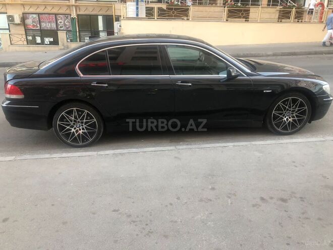 BMW 745 2002, 182,800 km - 4.4 l - Xırdalan