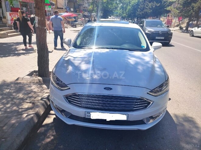 Ford Fusion 2017, 105,000 km - 1.5 l - Bakı