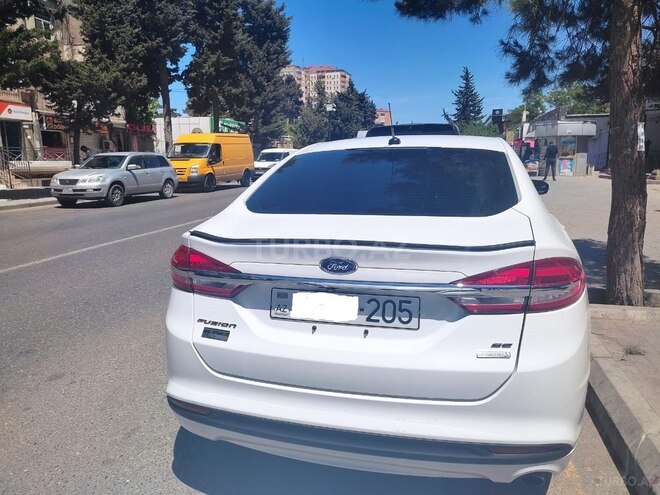 Ford Fusion 2017, 105,000 km - 1.5 l - Bakı