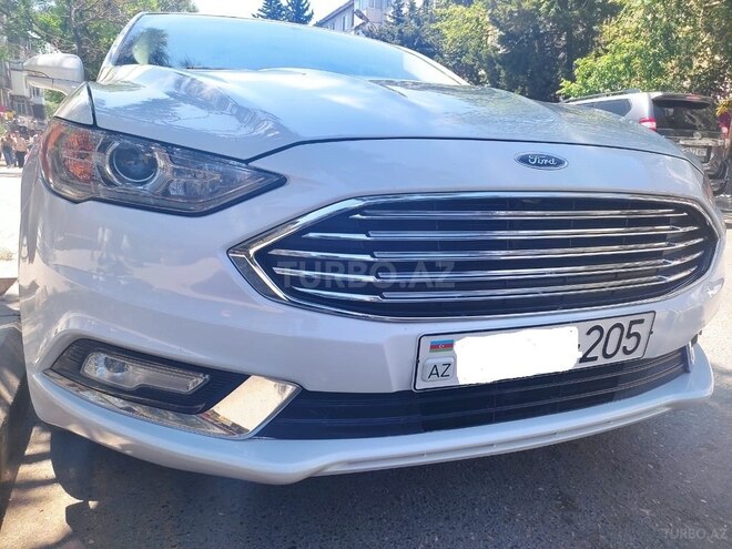 Ford Fusion 2017, 105,000 km - 1.5 l - Bakı