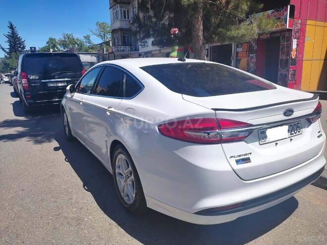 Ford Fusion 2017, 105,000 km - 1.5 l - Bakı