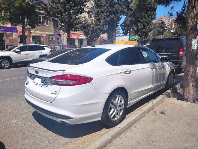 Ford Fusion 2017, 105,000 km - 1.5 l - Bakı