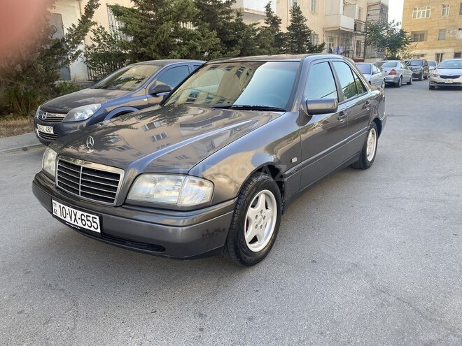 Mercedes C 200 1996, 250,000 km - 2.0 л - Bakı