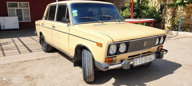LADA (VAZ) 2106 1988, 158,643 km - 1.6 l - Salyan