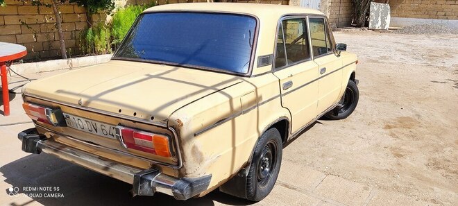 LADA (VAZ) 2106 1988, 158,643 km - 1.6 l - Salyan