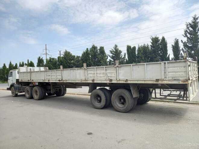 KamAz 5410 1990, 150,000 km - 11.0 l - Bakı