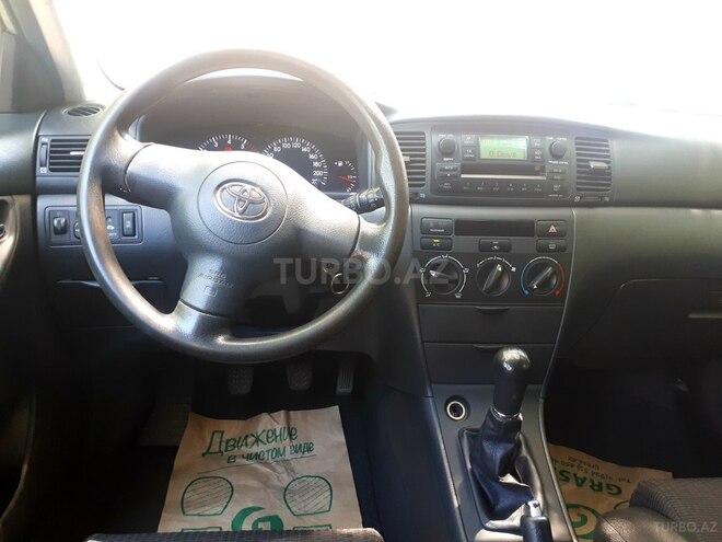 Toyota Corolla 2006, 192,000 km - 1.4 l - Bakı