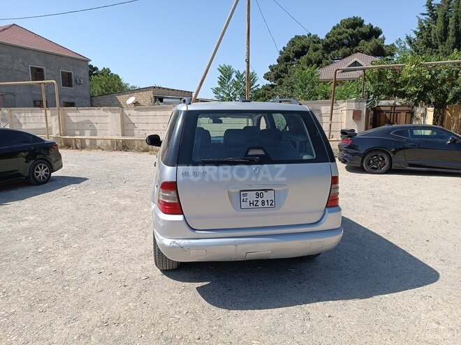Mercedes ML 320 2001, 294,000 km - 3.2 l - Bakı