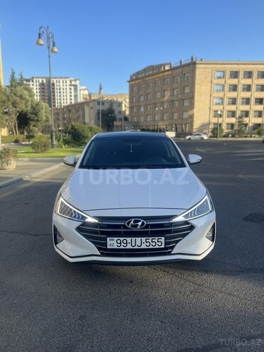 Hyundai Elantra 2019, 77,000 km - 2.0 l - Bakı