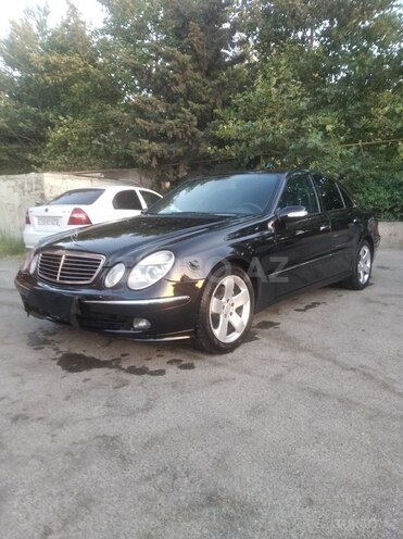 Mercedes E 270 2002, 450,000 km - 2.7 l - Bakı
