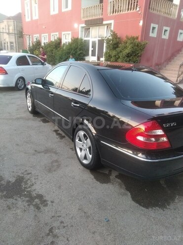 Mercedes E 270 2002, 450,000 km - 2.7 l - Bakı