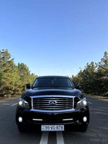 Infiniti QX56 2012, 117,891 km - 5.6 l - Gəncə
