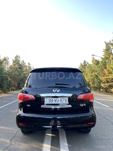Infiniti QX56 2012, 117,891 km - 5.6 l - Gəncə
