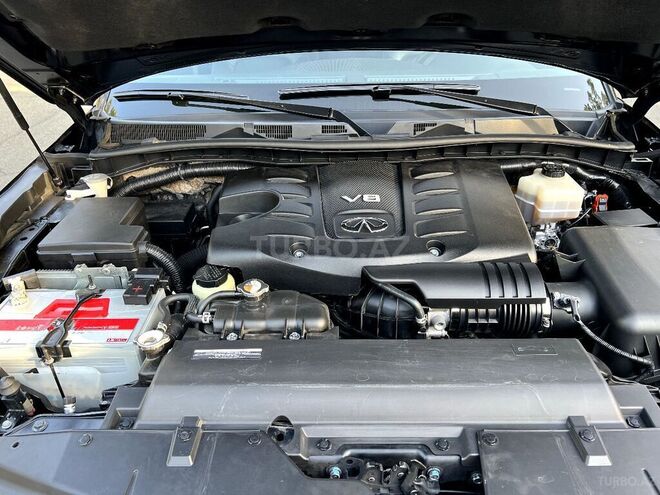 Infiniti QX56 2012, 117,891 km - 5.6 l - Gəncə