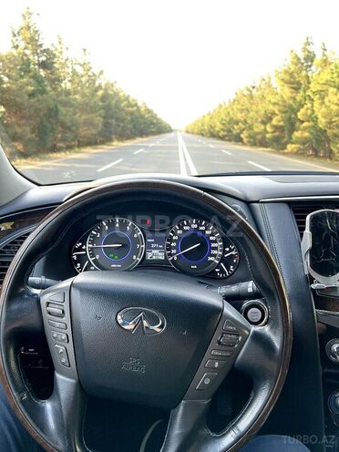 Infiniti QX56 2012, 117,891 km - 5.6 l - Gəncə