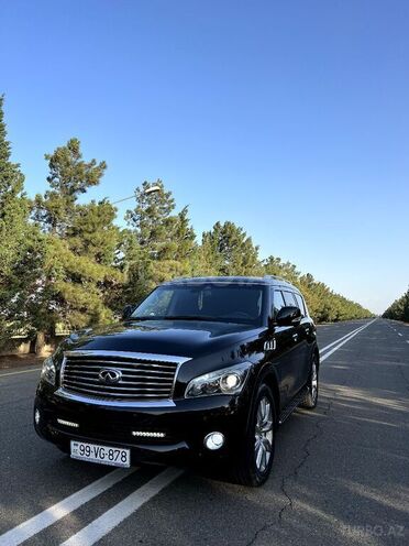 Infiniti QX56 2012, 117,891 km - 5.6 l - Gəncə