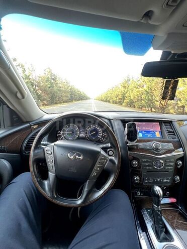 Infiniti QX56 2012, 117,891 km - 5.6 l - Gəncə