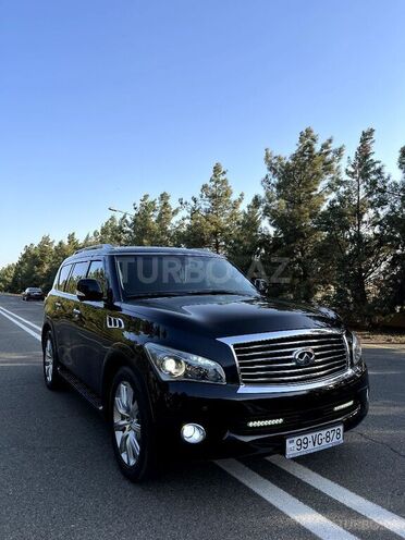 Infiniti QX56 2012, 117,891 km - 5.6 l - Gəncə