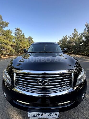Infiniti QX56 2012, 117,891 km - 5.6 l - Gəncə