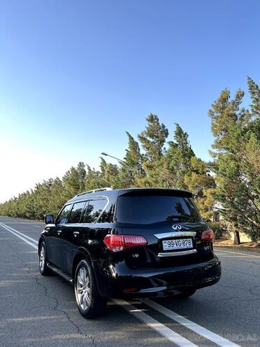 Infiniti QX56 2012, 117,891 km - 5.6 l - Gəncə