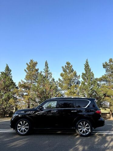 Infiniti QX56 2012, 117,891 km - 5.6 l - Gəncə