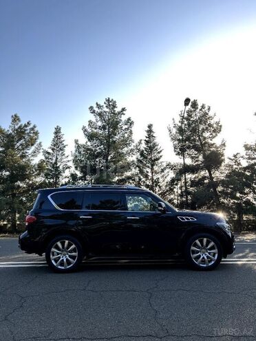Infiniti QX56 2012, 117,891 km - 5.6 l - Gəncə