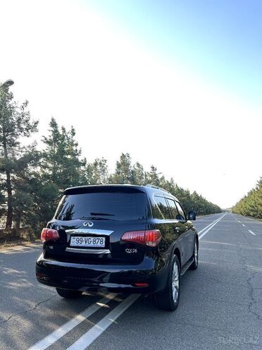 Infiniti QX56 2012, 117,891 km - 5.6 l - Gəncə