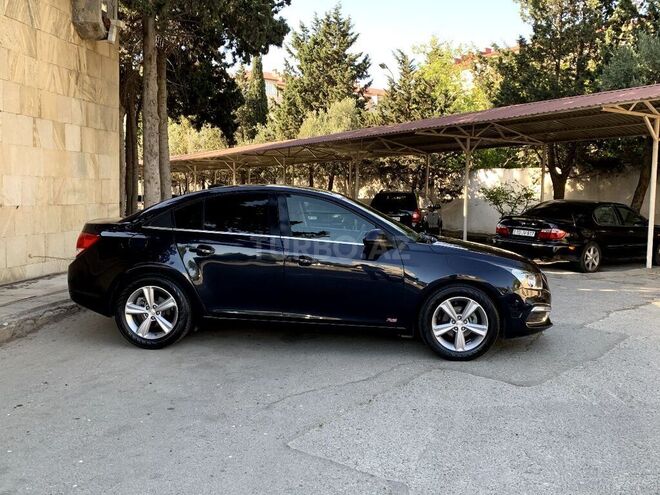 Chevrolet Cruze 2015, 117,000 km - 1.4 l - Bakı