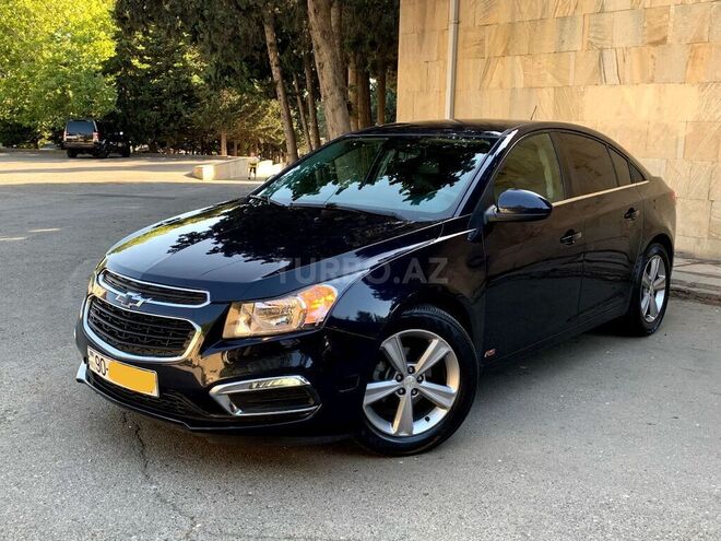 Chevrolet Cruze 2015, 117,000 km - 1.4 l - Bakı