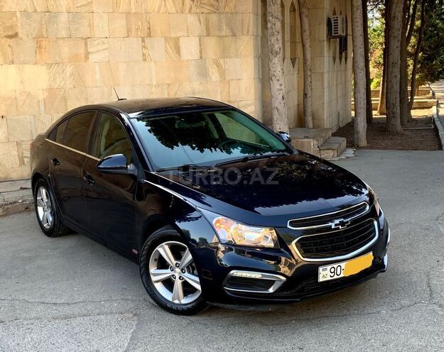 Chevrolet Cruze 2015, 117,000 km - 1.4 l - Bakı
