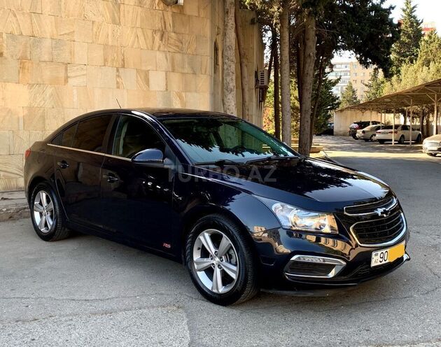 Chevrolet Cruze 2015, 117,000 km - 1.4 l - Bakı