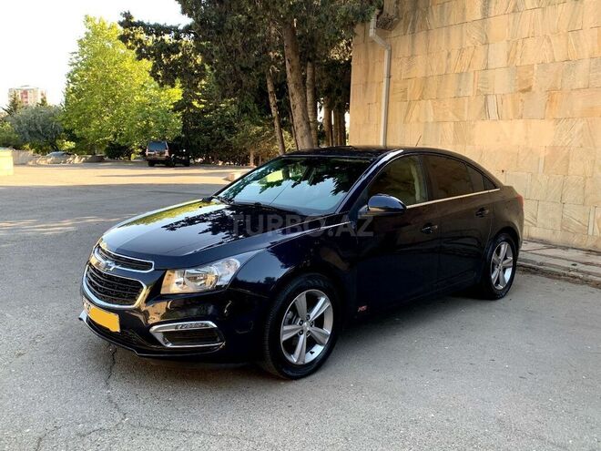 Chevrolet Cruze 2015, 117,000 km - 1.4 l - Bakı