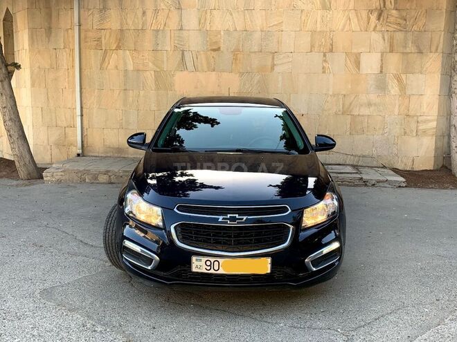 Chevrolet Cruze 2015, 117,000 km - 1.4 l - Bakı