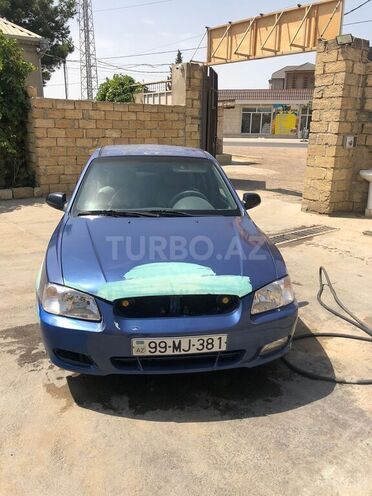 Hyundai Accent 2001, 326,000 km - 1.6 l - Sumqayıt