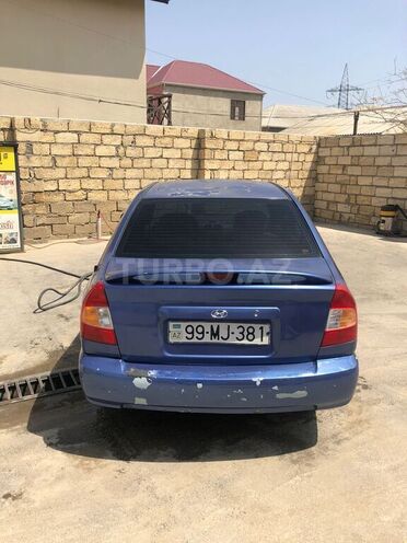 Hyundai Accent 2001, 326,000 km - 1.6 l - Sumqayıt