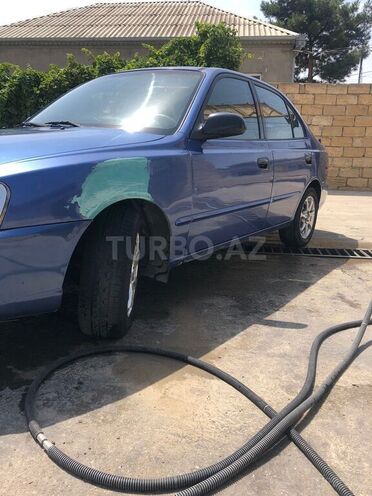 Hyundai Accent 2001, 326,000 km - 1.6 l - Sumqayıt